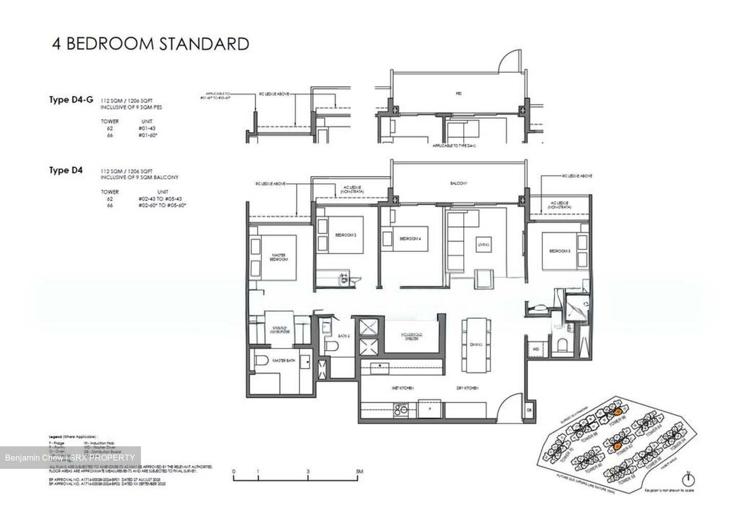 Faber Residence (D5), Apartment #522944141